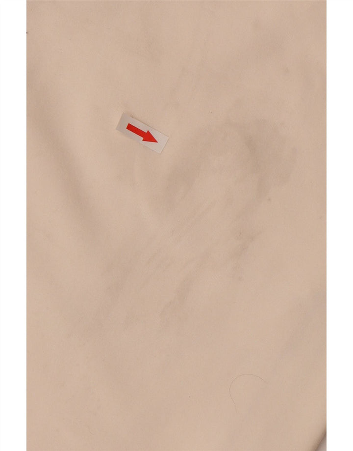 Esprit Pantalones chinos ajustados para mujer, talla grande, W32 L29, algodón blanco