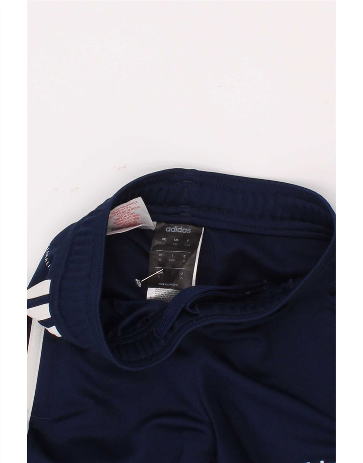 Adidas Pantalones de Chándal Climalite para Niños 5-6 Años Azul Marino Poliéster