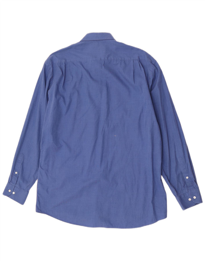 Camisa Hugo Boss Hombre Talla 41 Grande Azul