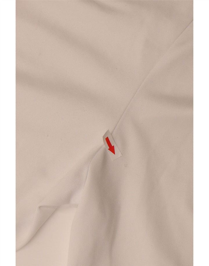 Adidas Chicos Climalite Sport Shorts 13-14 Años Blanco Poliéster
