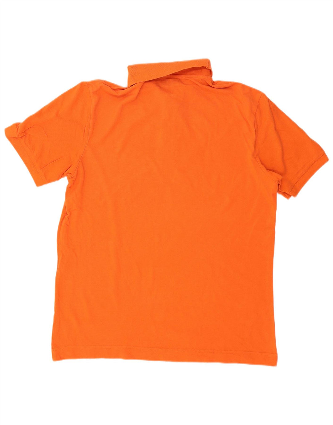 Kappa Polo Hombre Naranja Grande