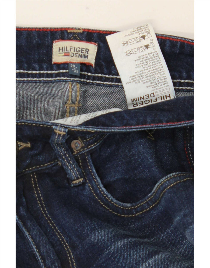 Tommy Hilfiger Vaqueros Bootcut para Mujer W29 L32 Algodón Azul Marino