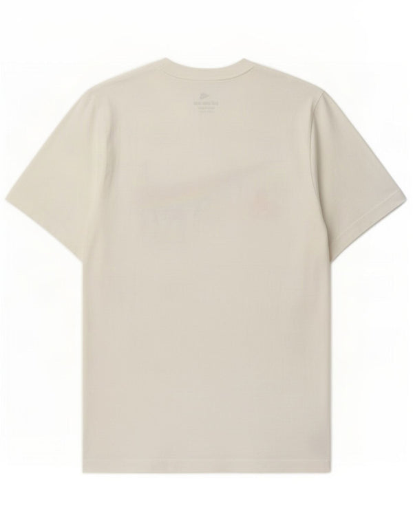 Nike Camiseta gráfica para hombre Top XS Algodón blanco