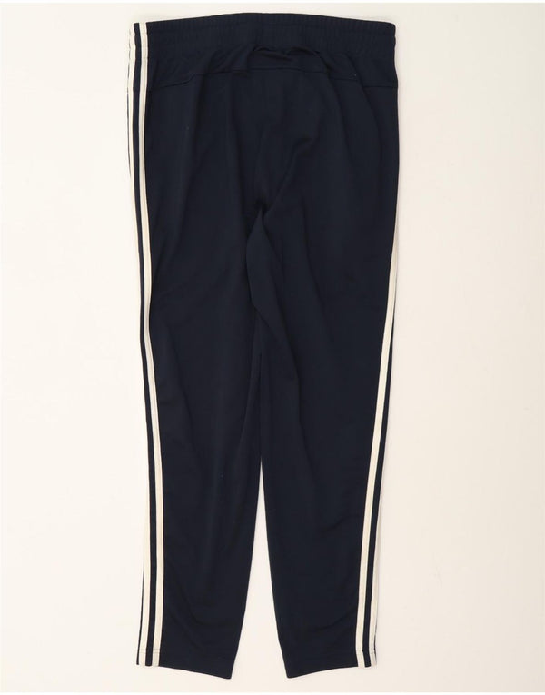 Adidas Mujer Primegreen Chándal Pantalones UK 12/14 Medium Azul Marino