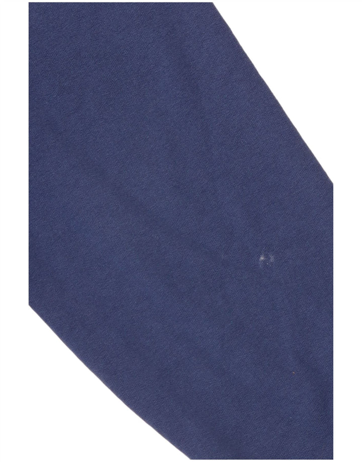 Champion Wheaton Graphic Sudadera con capucha para hombre, color azul pequeño