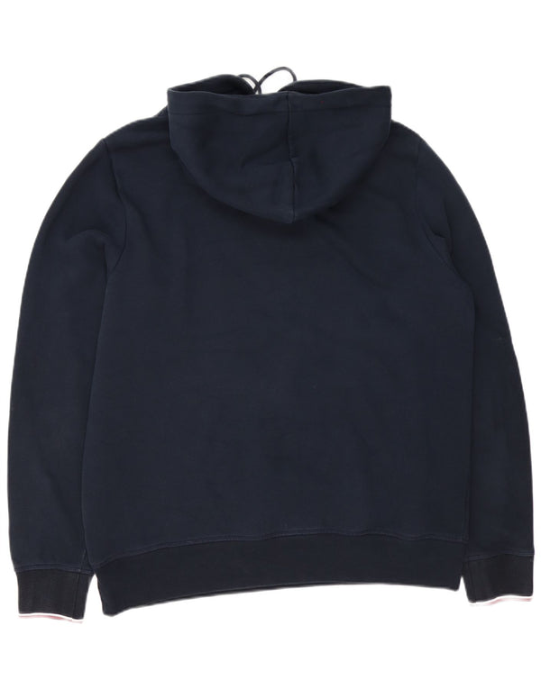 Tommy Hilfiger Sudadera con capucha para hombre Jumper XL Azul marino Algodón