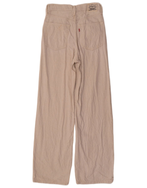Levi's Vaqueros Sueltos De Cintura Alta Para Hombre W27 L32 Algodón Beige