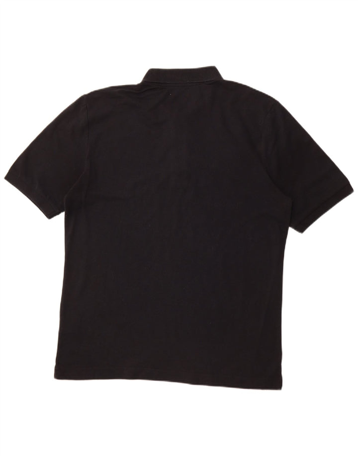KAPPA Polo Hombre XL Algodón Negro