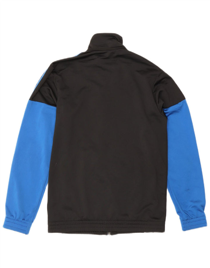 Adidas - Chaqueta de chándal para hombre, talla 36/38, talla pequeña, color negro, poliéster