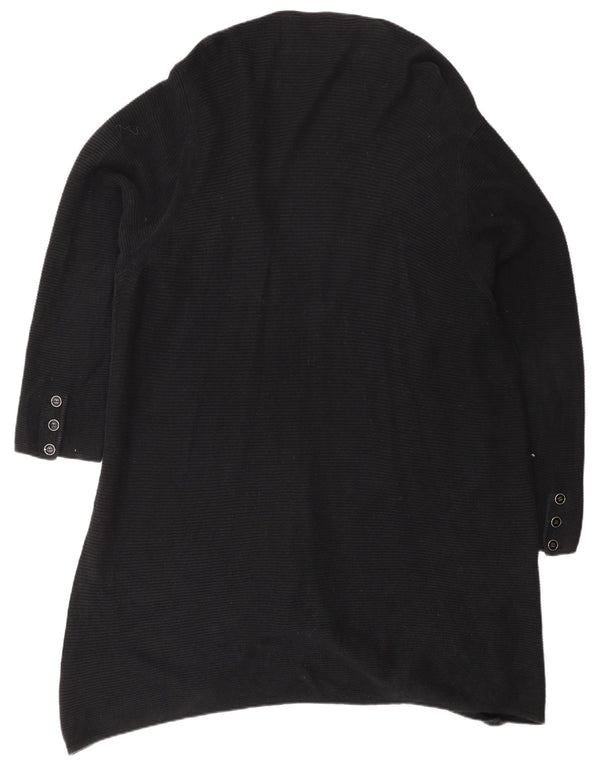 Marks & Spencer Suéter Cárdigan Largo Autograph para Mujer UK 40 XL Negro