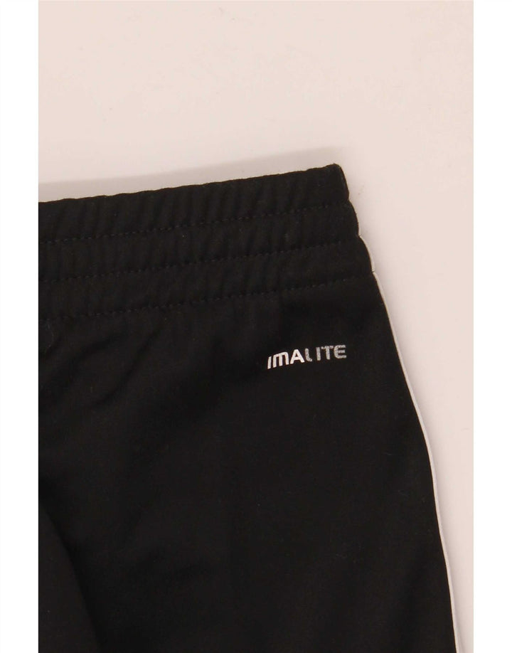 Adidas Hombre Climalite Pantalón Chándal XL Negro Poliéster