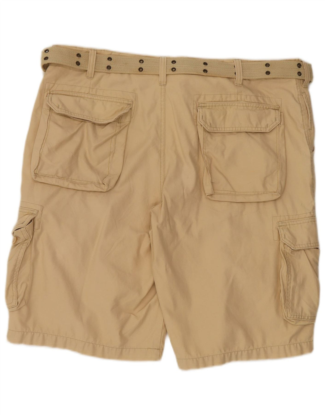 AMERICANINO Pantalones cortos cargo para hombre IT 58 4XL W42 Beige