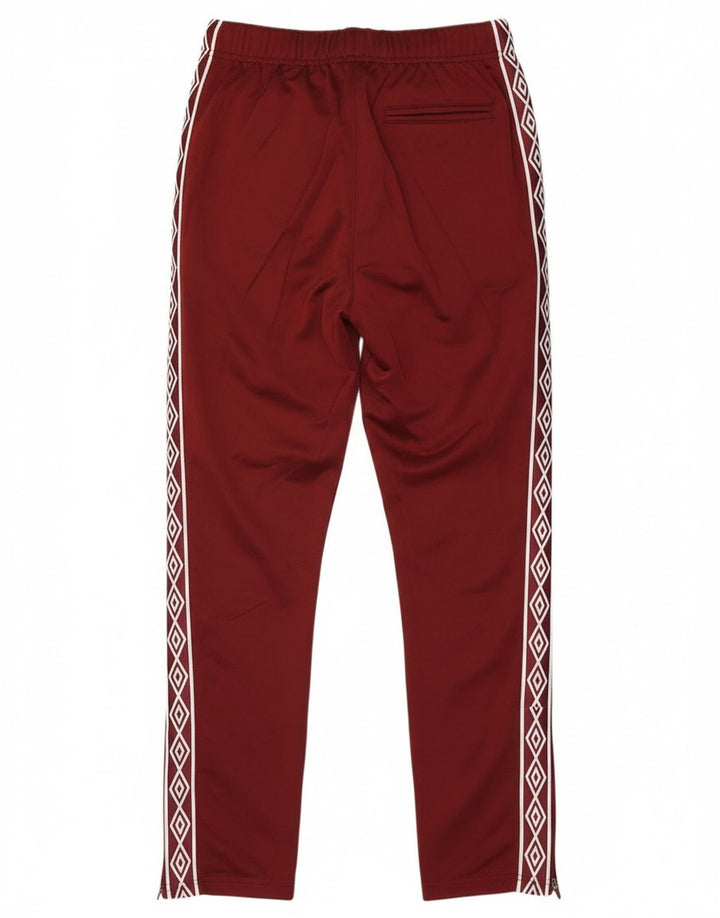 Umbro Hombre Pantalones De Chándal Gráfico Pequeño Poliéster Burdeos
