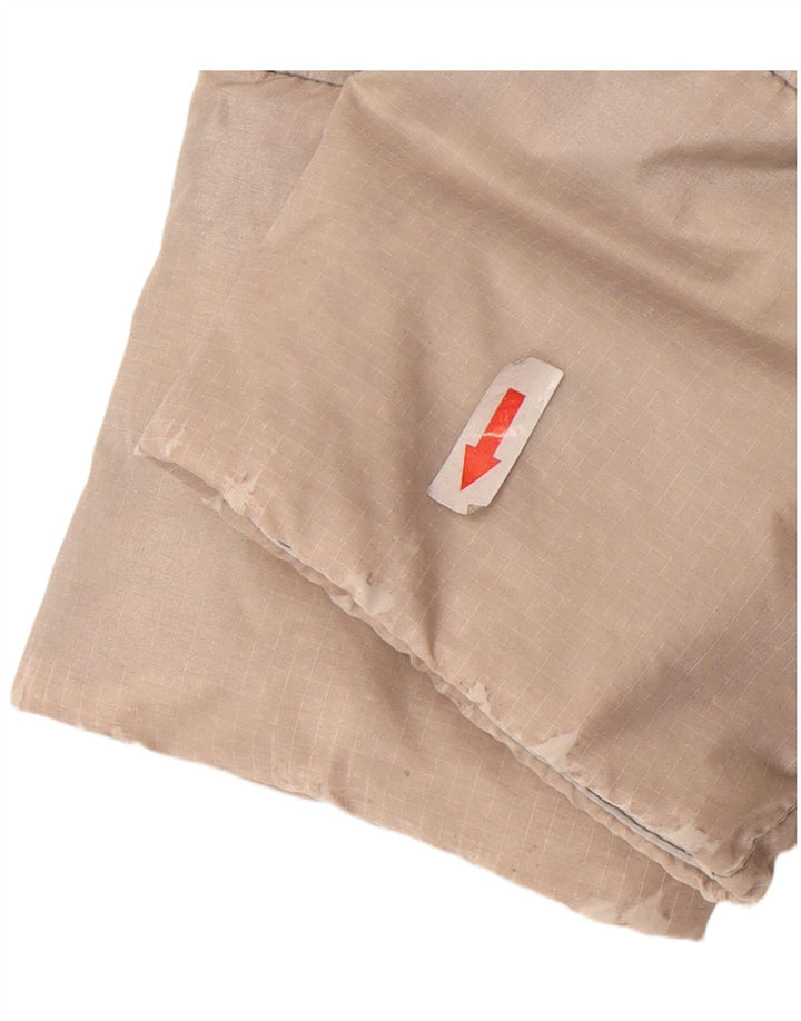 Murphy & Nye Chaqueta acolchada para mujer UK 10 Small Beige Poliamida