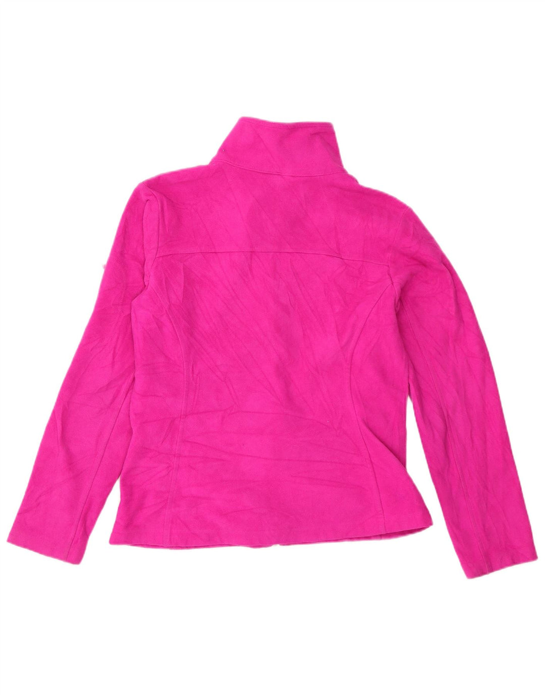 Columbia Chaqueta polar para mujer UK 44 Poliéster rosa medio