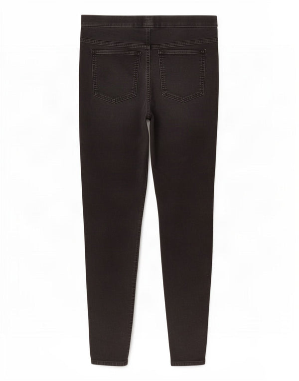 Marks & Spencer Jeans Jegging para Mujer UK 40 Large W34 L29 Algodón Negro