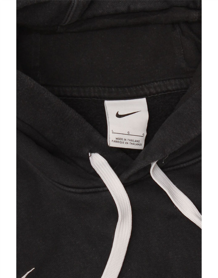 Nike - Sudadera con capucha para hombre, ajuste holgado, talla grande, color negro