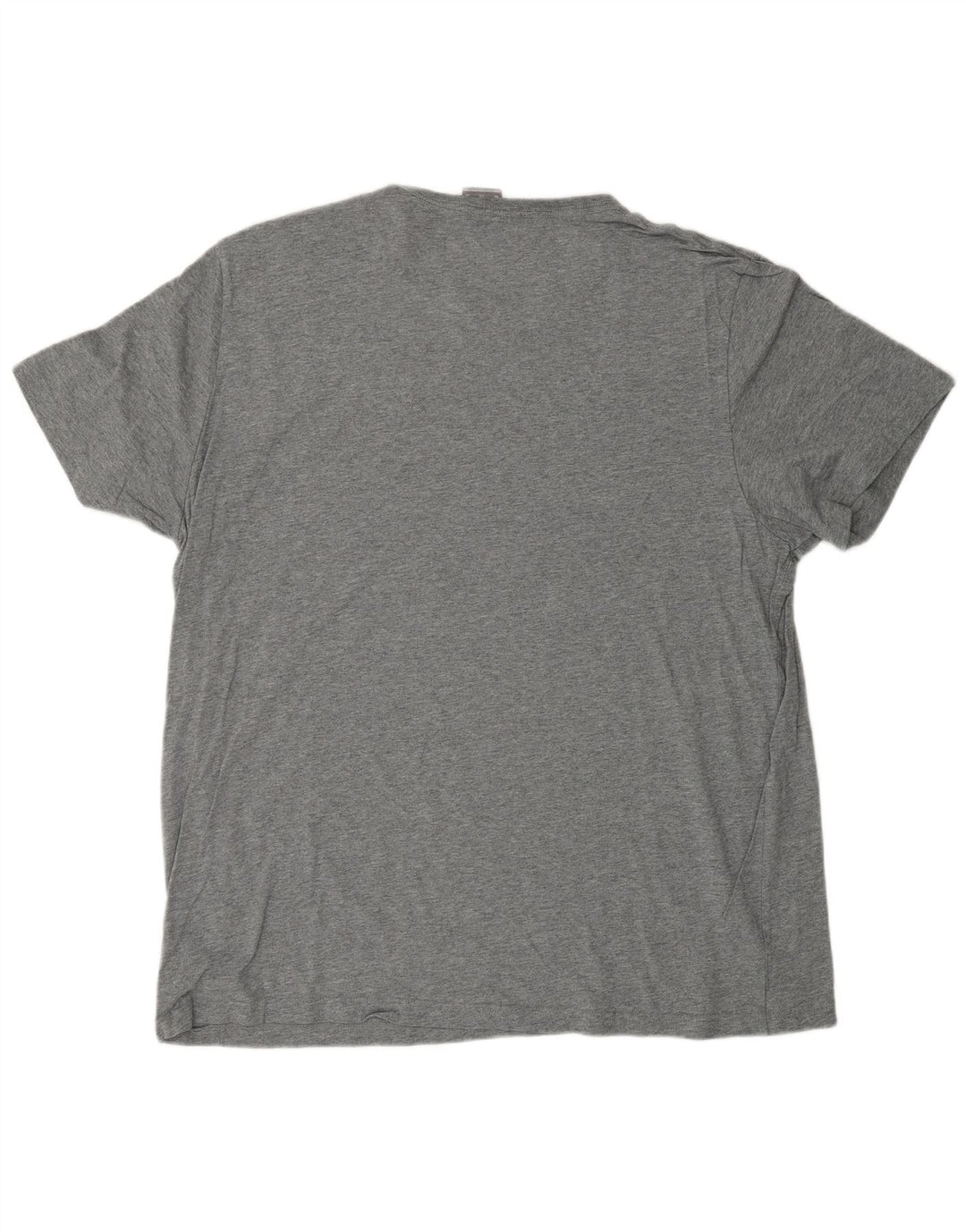 PUMA Camiseta para hombre Top 2XL Gris moteado