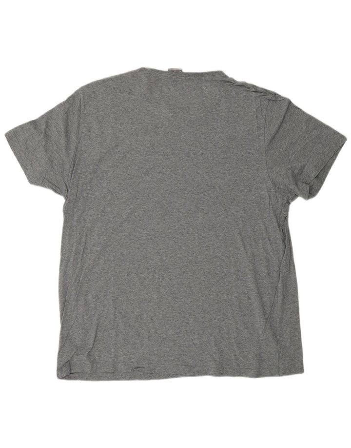 PUMA Camiseta para hombre Top 2XL Gris moteado