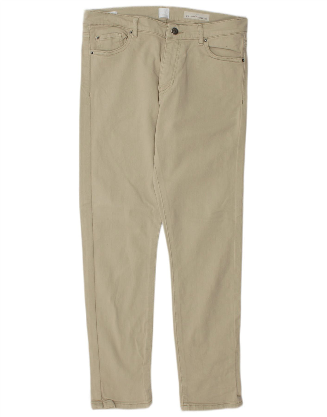 Vaqueros ajustados de talle alto para mujer HUGO BOSS W29 L28 Algodón verde