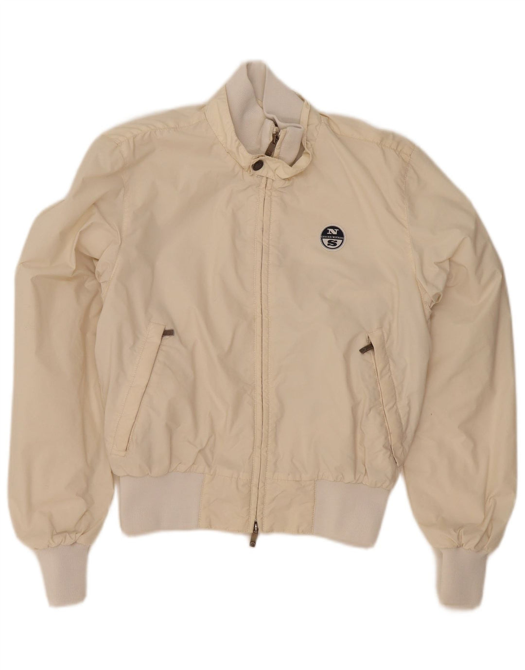 Chaqueta bomber para mujer North Sails UK 10 Small Off White Poliamida