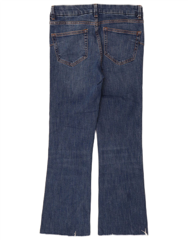 Zara Vaqueros Bootcut Mujer EU 36 XS W26 L28 Azul