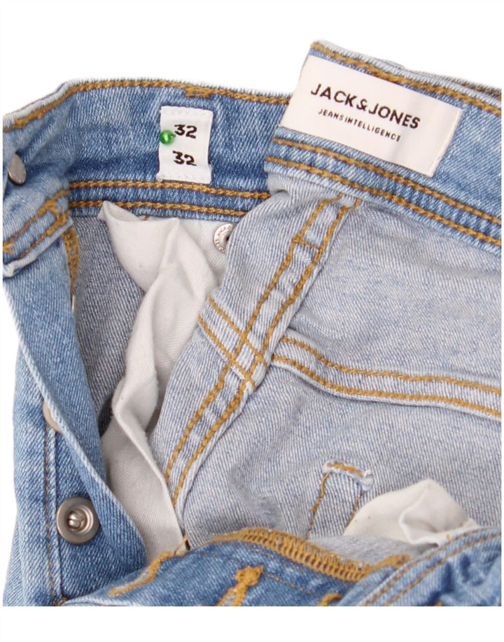 Vaqueros Jack & Jones Mujer Slim W32 L32 Algodón Azul