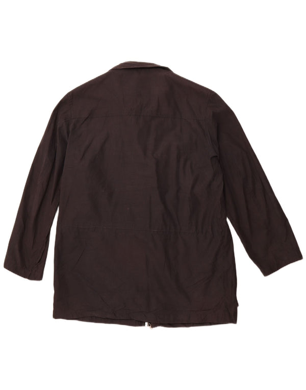 POLBOT Chaqueta utilitaria para hombre UK 40 Large Poliéster negro