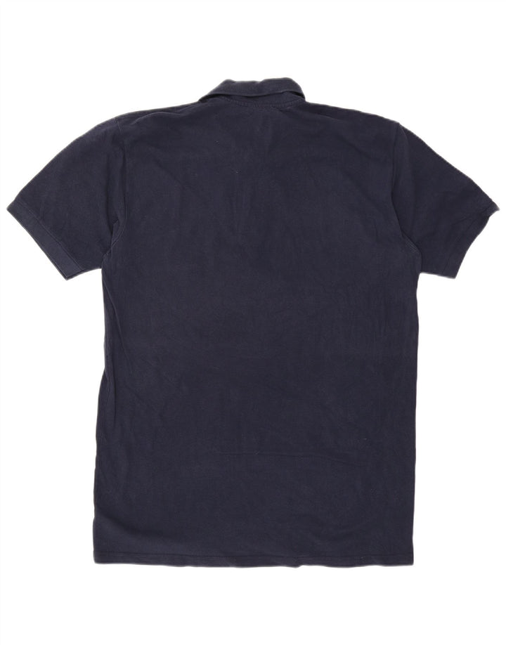 REEBOK Polo para hombre grande azul marino