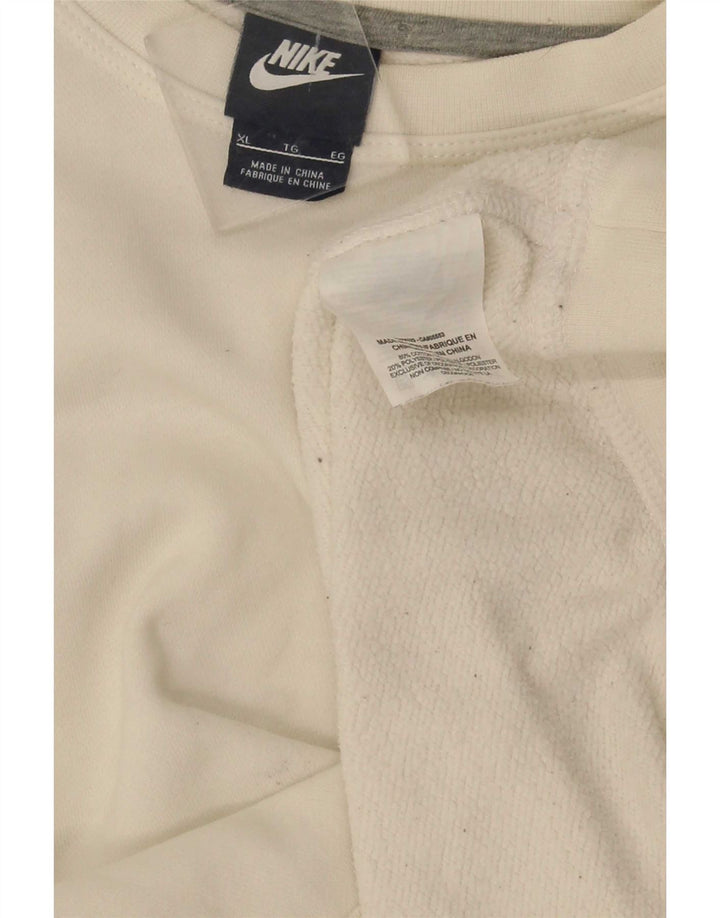 Sudadera Nike Jumper XL Off White Algodón Hombre