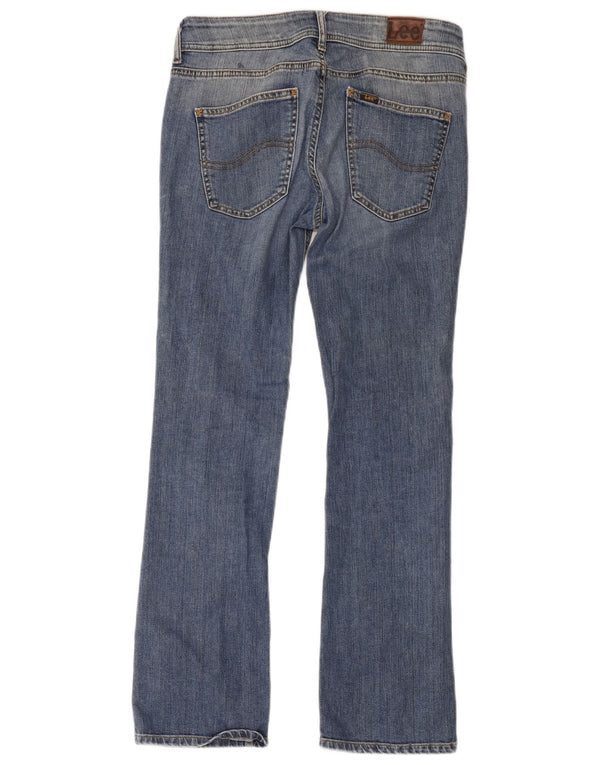 Vaqueros Bootcut Lee Mujer W31 L31 Algodón Azul