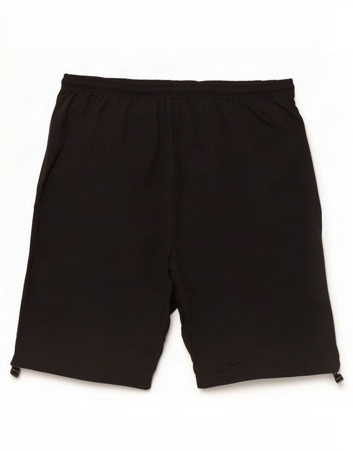 Lotto Shorts Deportivos Hombre XL Negro