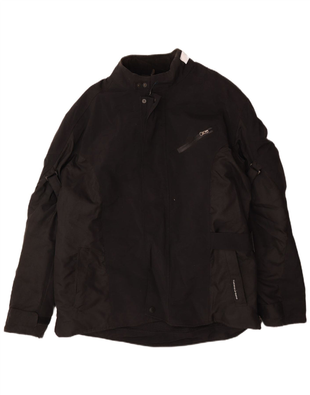 TUCANO URBANO Chaqueta Racer para hombre UK 44 2XL Negro Poliéster