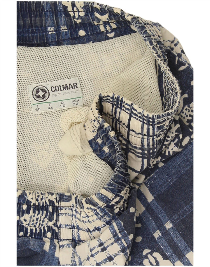 Bañador Hombre Colmar IT 50 Large Azul Patchwork Algodón