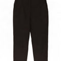 Massimo Dutti Pantalón Cropped Mujer EU 40 Medium W30 L25 Lino Negro