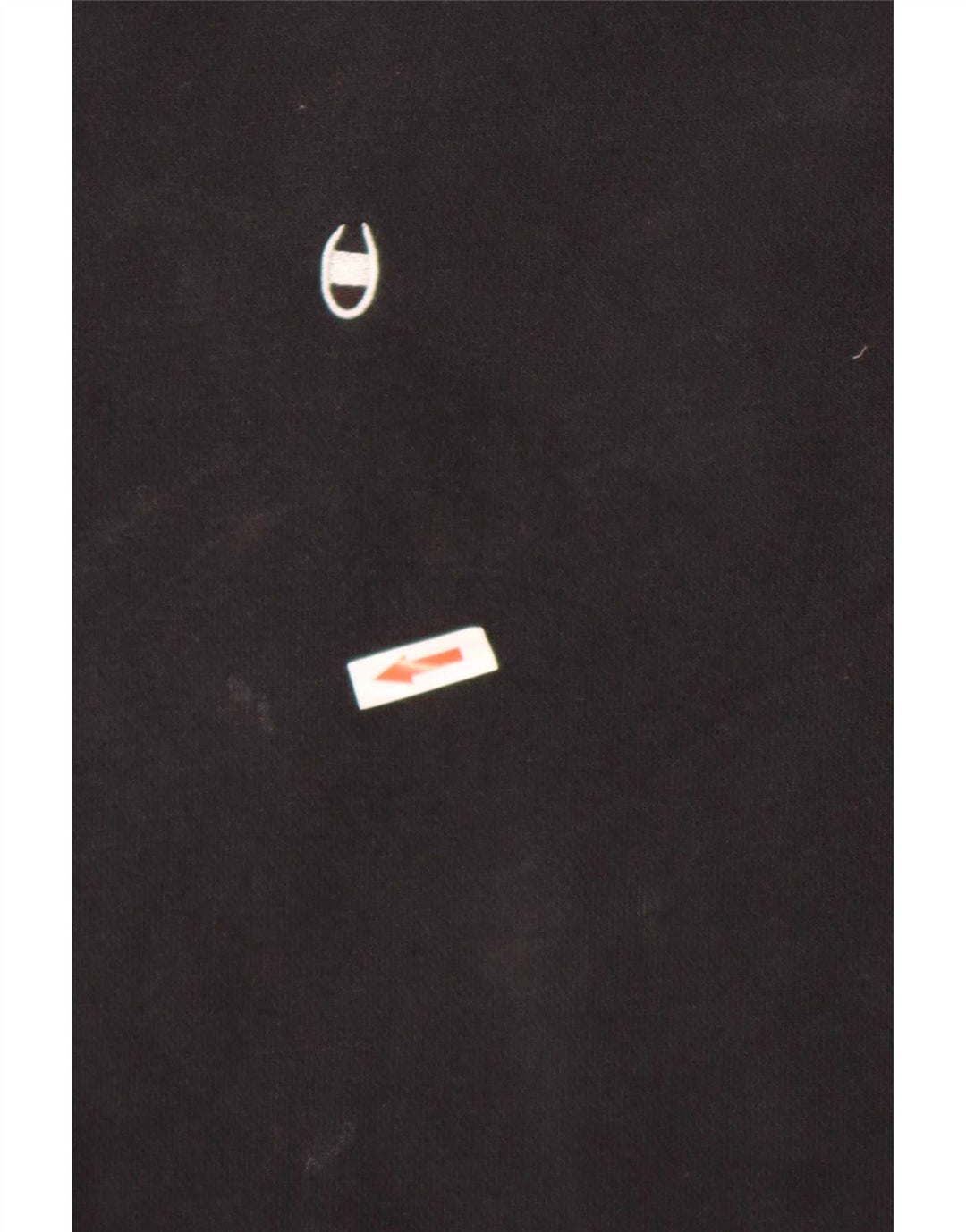 Champion Sudadera Jumper XS Negro Algodón Hombre