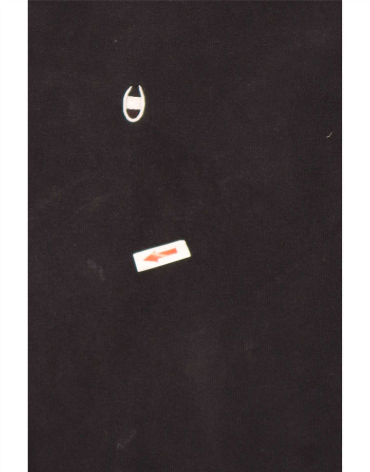Champion Sudadera Jumper XS Negro Algodón Hombre