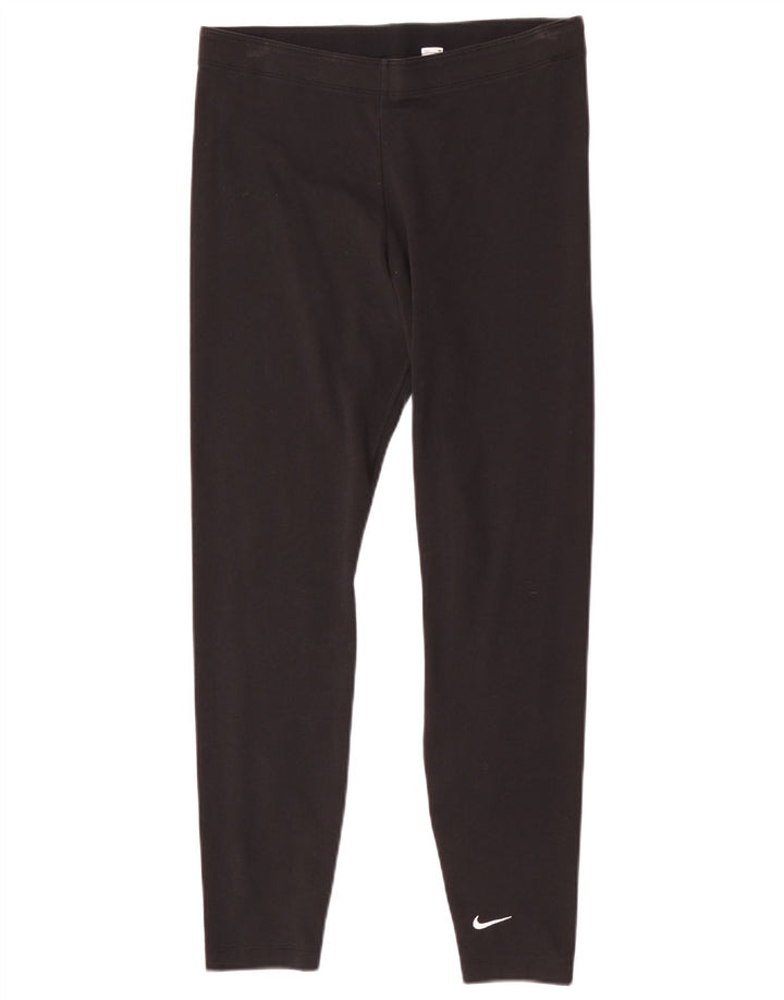 Nike Leggings para mujer Reino Unido 44 Grande Algodón negro