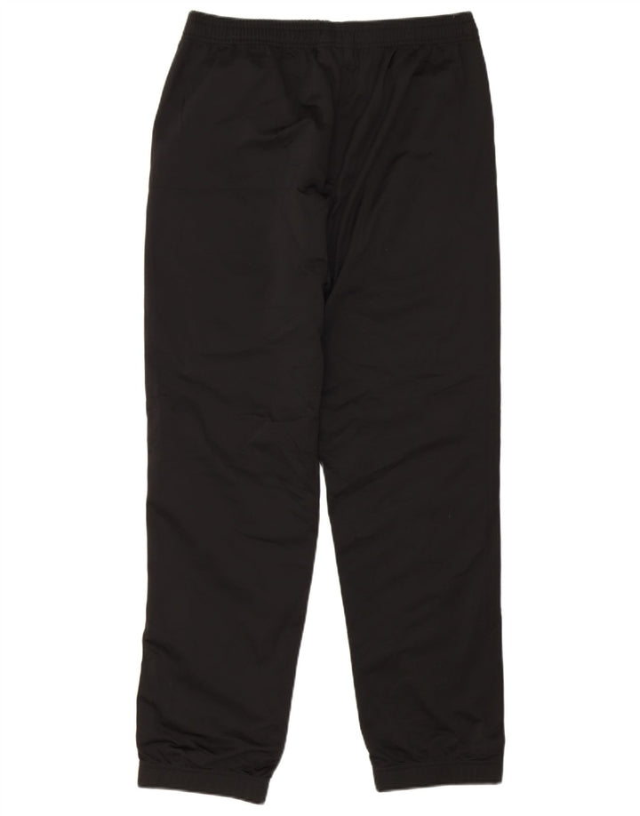 Adidas Hombre Pantalones De Chándal Joggers Grande Negro Poliéster