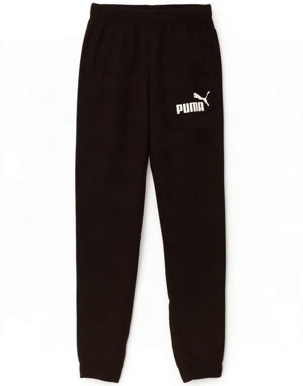 Puma Pantalones de chándal para hombre Joggers Small Black Poliéster