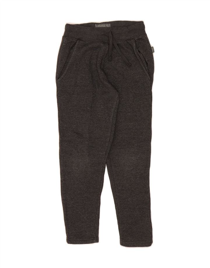EDDIE BAUER Girls Tracksuit Trousers 10-11 Years Medium Grey Flecked Vintage Eddie Bauer and Second-Hand Eddie Bauer from Messina Hembry 