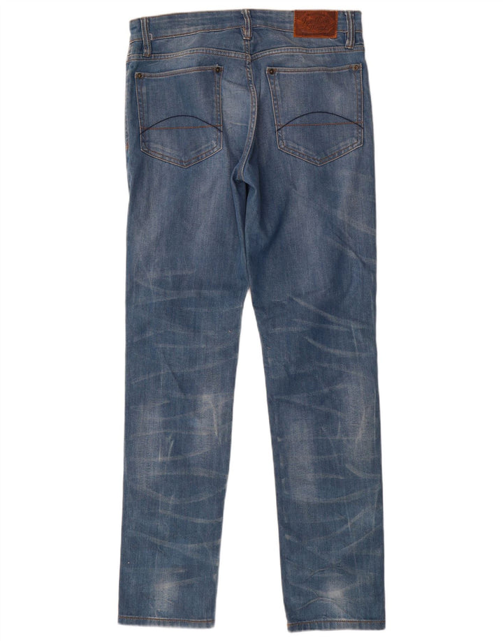 Vaqueros ajustados para hombre Fat Face W32 L32 Algodón azul