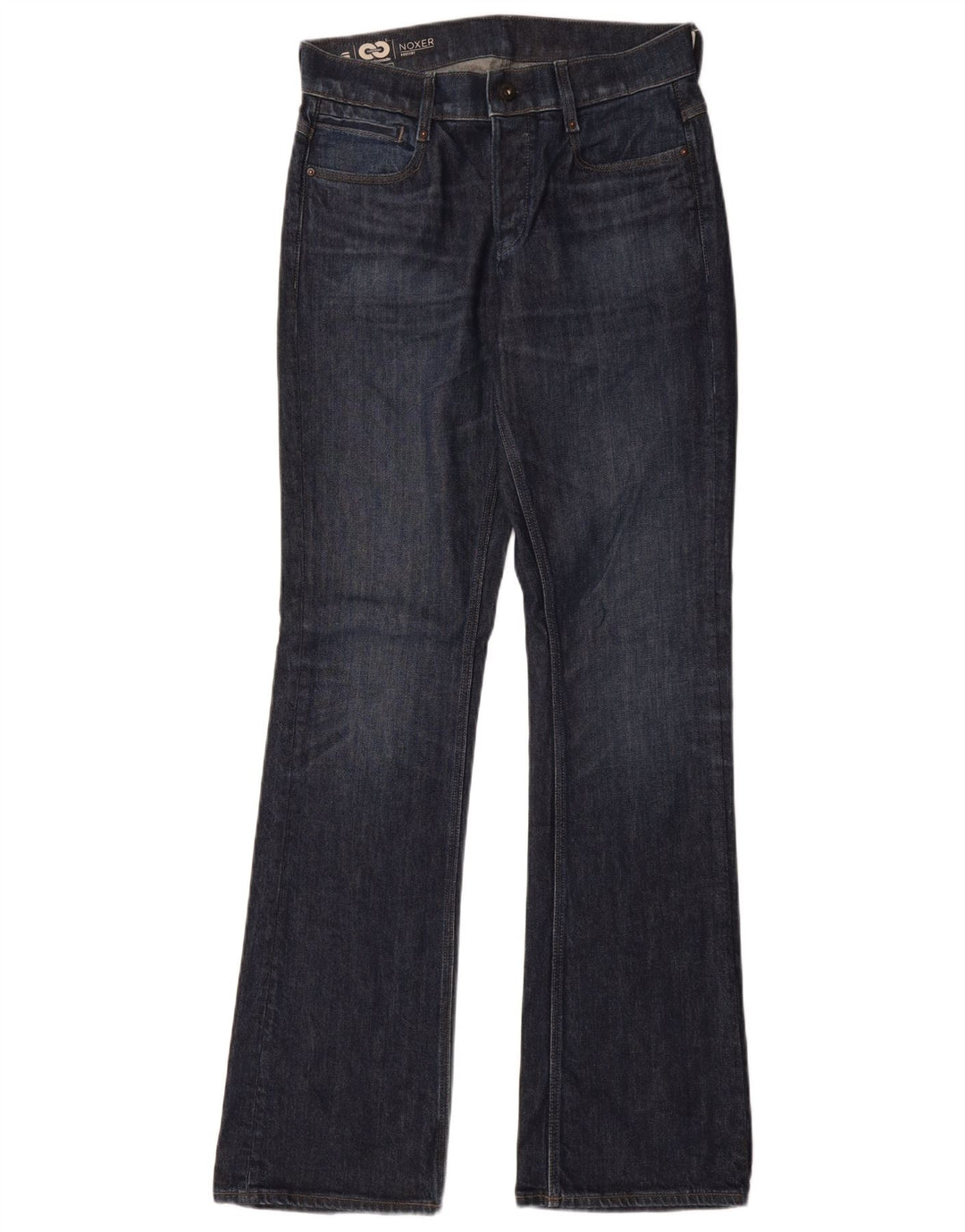 Vaqueros G-Star Noxer Bootcut para hombre W30 L34 Azul marino