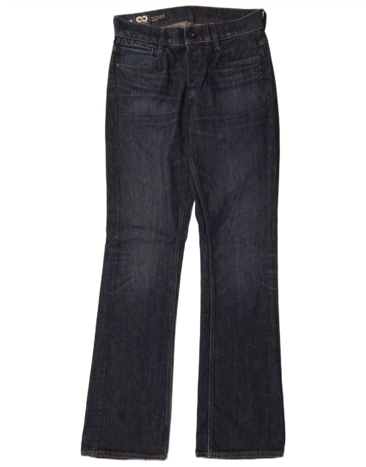 Vaqueros G-Star Noxer Bootcut para hombre W30 L34 Azul marino