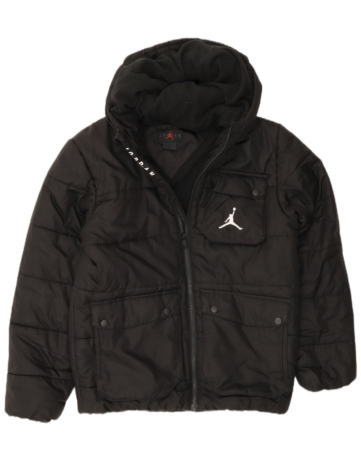 Chaqueta acolchada con capucha Jordan Niño 13-14 años Negro Poliéster