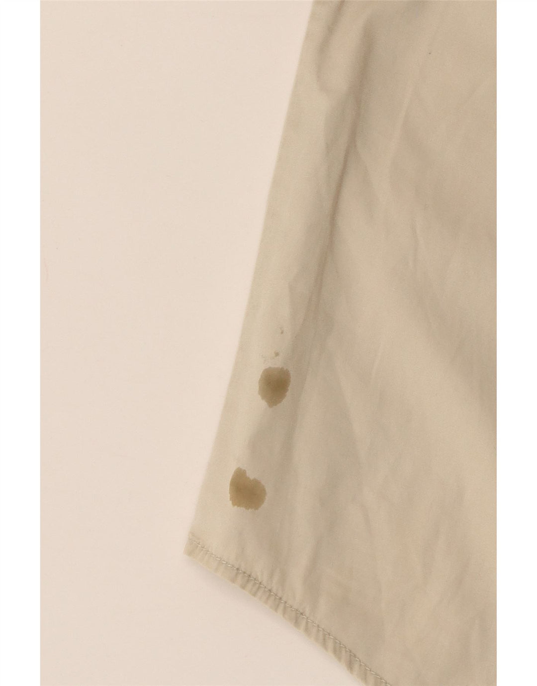 Wrangler Camisa De Manga Corta Hombre 2XL Algodón Beige