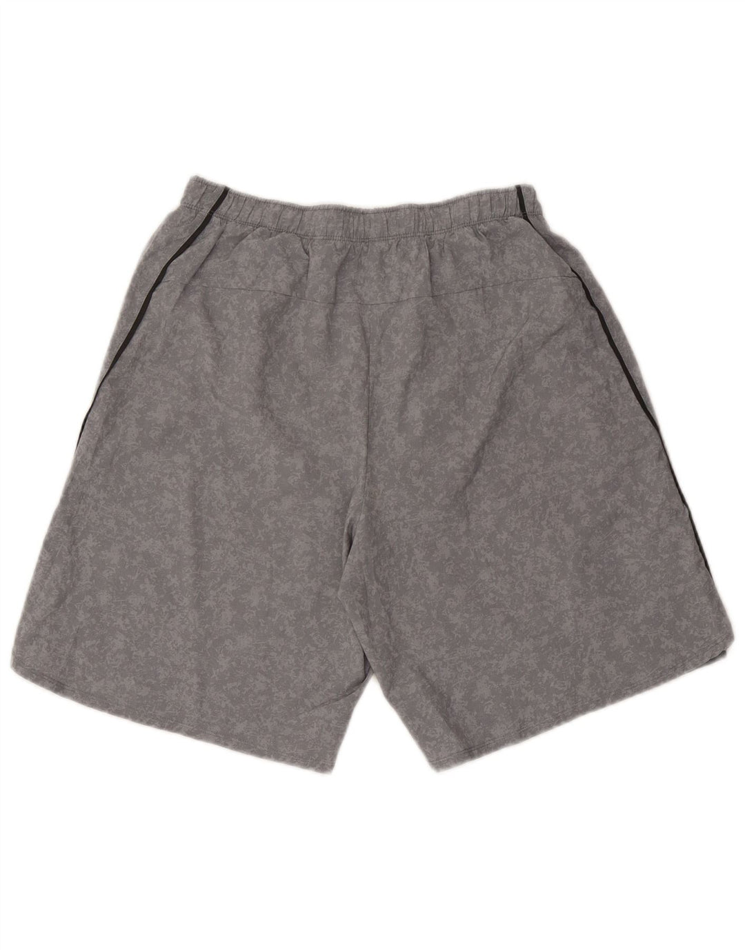 Pantalones cortos deportivos Asics para hombre poliéster de camuflaje gris medio