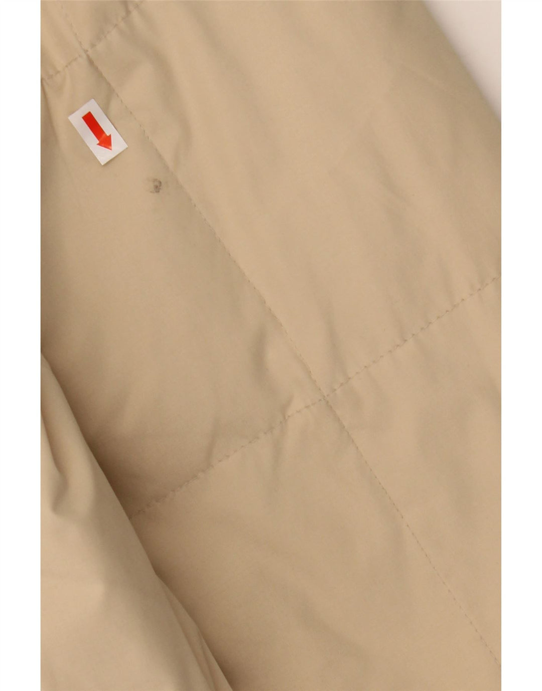 Diadora Chaqueta Acolchada Mujer UK 46 Grande Poliéster Beige