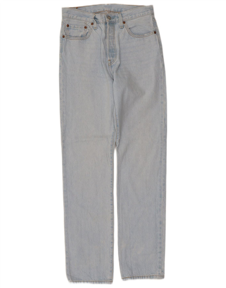 Levi's Hombre 501 Vaqueros Rectos W27 L32 Algodón Azul