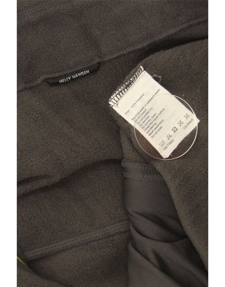 Helly Hansen Chaqueta polar para hombre Reino Unido 40 Poliéster gris grande